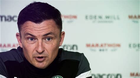 paul heckingbottom press conference